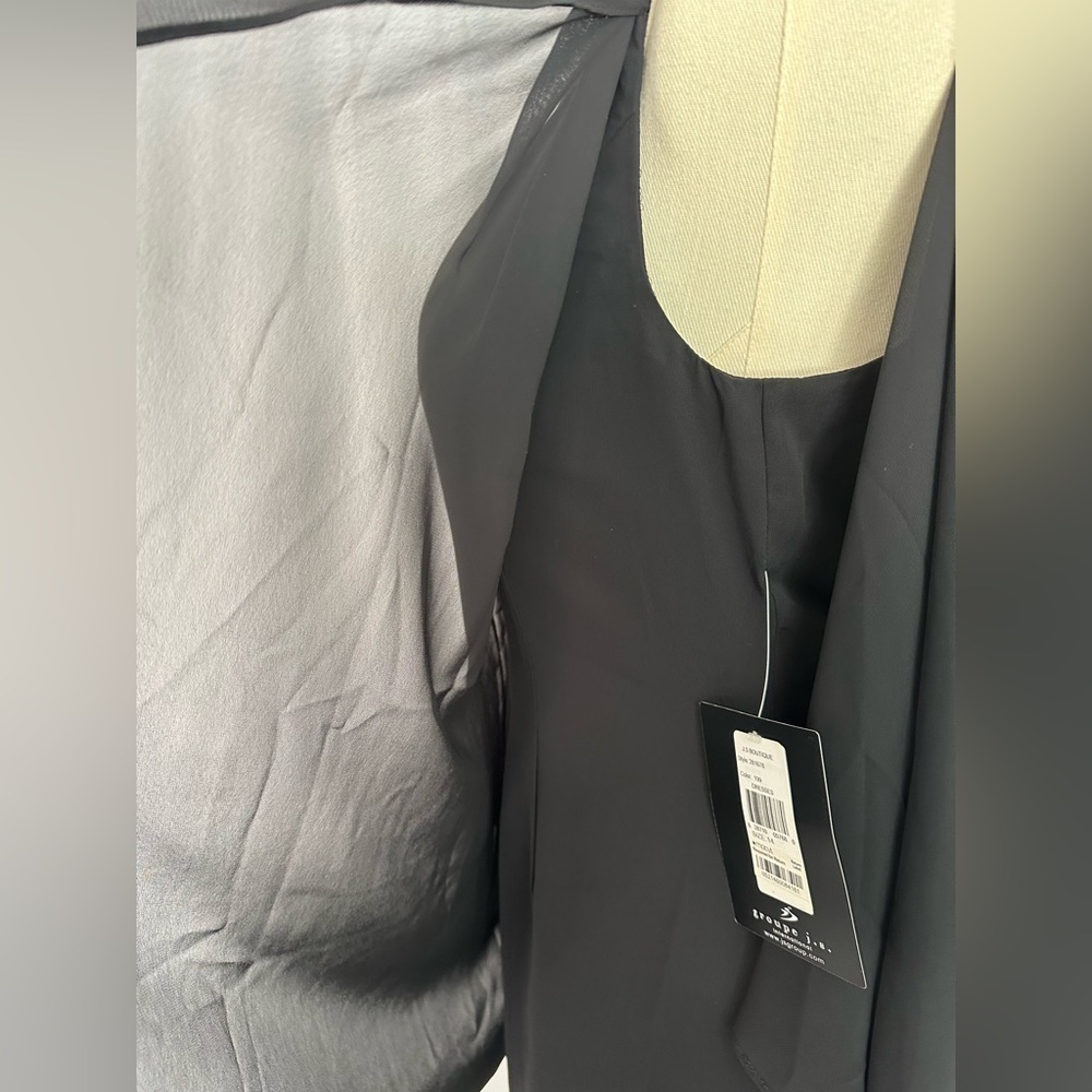 J.S Boutique Black mini dress (A2) - Picture 8 of 15